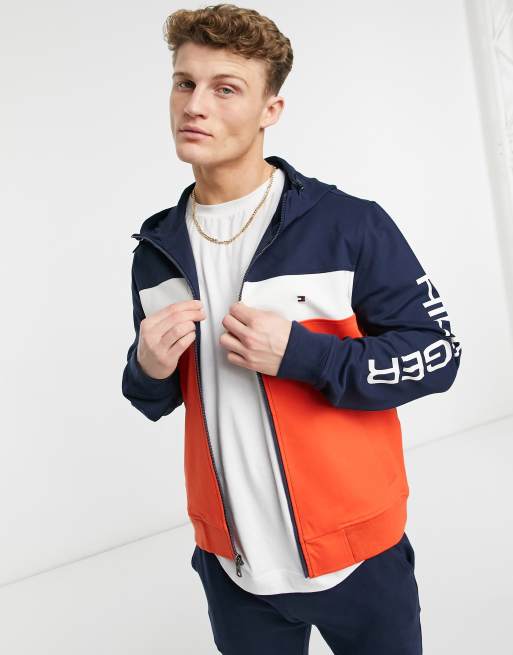 Tommy deals track jacket