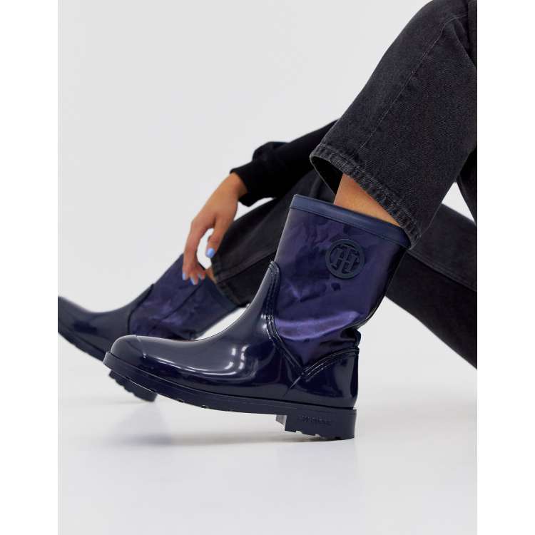 Tommy Hilfiger Bottes de pluie doubl es ASOS