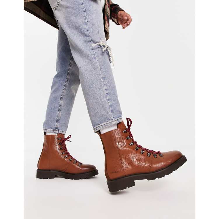 Bottines a lacets outlet tommy hilfiger