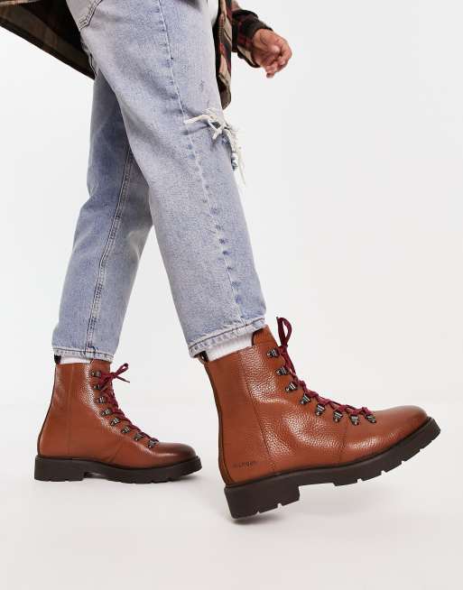 bottines plates tommy hilfiger