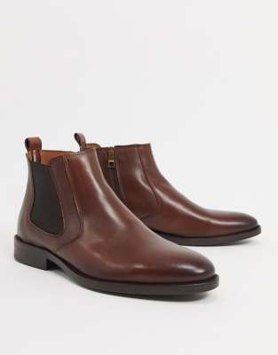 bottines cuir tommy hilfiger homme