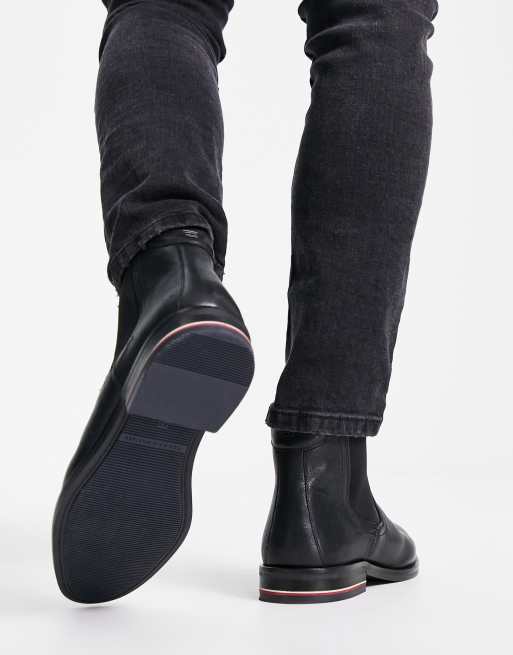 Bottine chaussette tommy discount hilfiger