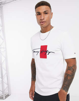 tommy hilfiger relaxed fit t shirt