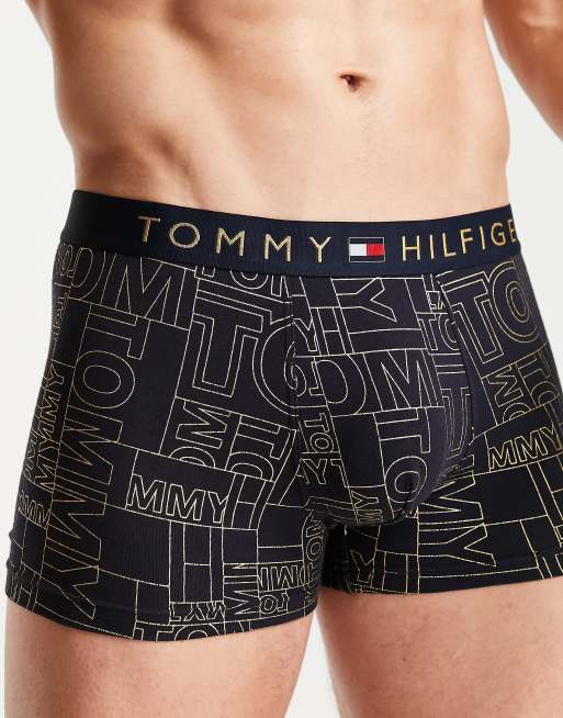 Tommy Boxershort met print |