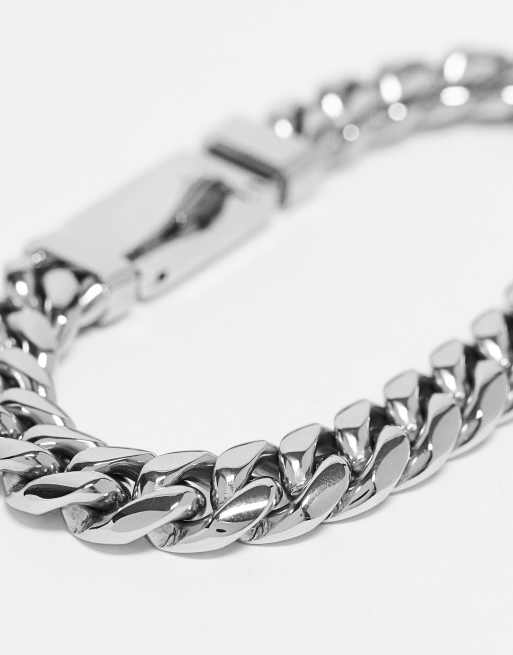 Tommy Hilfiger - Bracelet chaîne avec encoche réglable en argent massif 2790433, 2 de 4