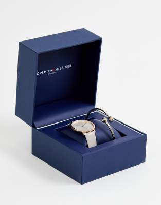 tommy hilfiger watch set