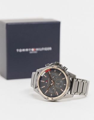 Tommy Hilfiger bracelet watch in grey 1791790