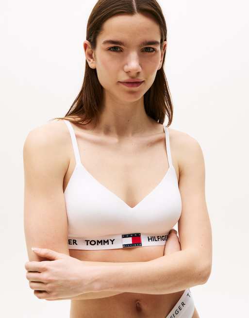 Tommy Hilfiger - Brassière push-up - Blanc, 2 de 3