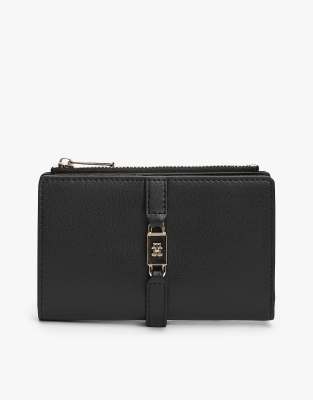 Tommy Hilfiger - Brieftasche in Schwarz mit TH-Monogramm