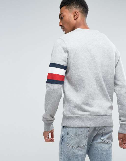 Tommy jeans sweater online wit