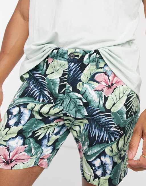 Tommy hilfiger floral store shorts