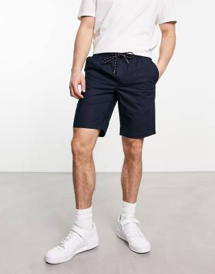 Tommy Hilfiger Brooklyn Poplin Short In Navy