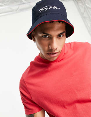 tommy hilfiger bucket hat