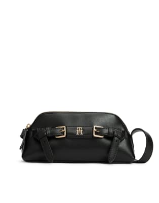Tommy Hilfiger Buckle Micro Crossbody Bag In Pattern
