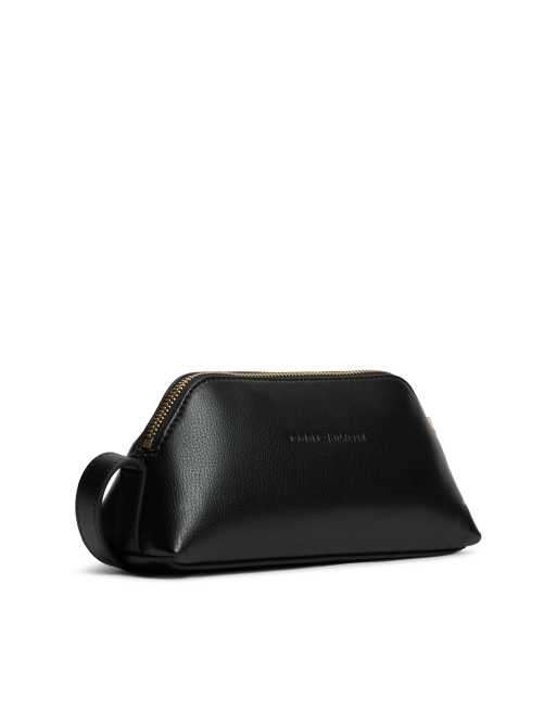 Tommy Hilfiger buckle micro crossbody bag in black, 3 of 4