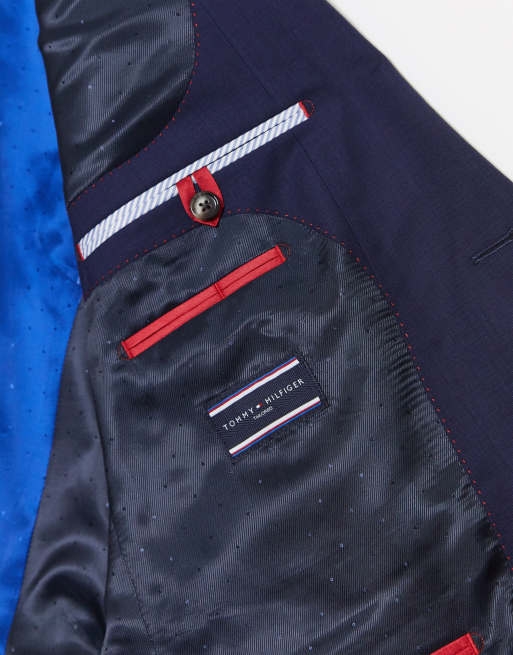 Tommy Hilfiger – Butch – Marynarka garniturowa o dopasowanym kroju, 3 z 4