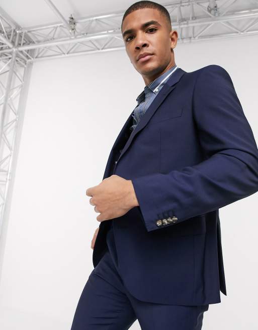 Diskutere Intervenere halskæde Tommy Hilfiger Butch slim fit suit jacket | ASOS