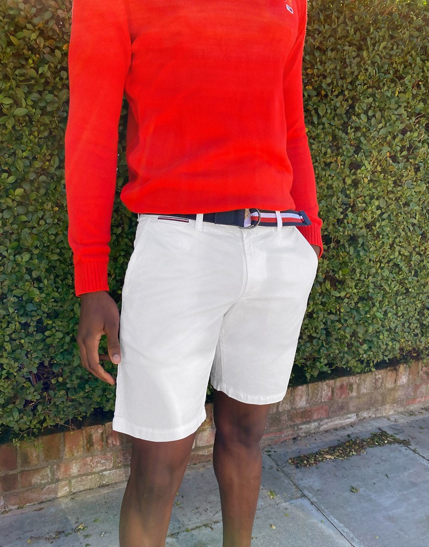 Tommy Hilfiger c-brooklyn shorts-White