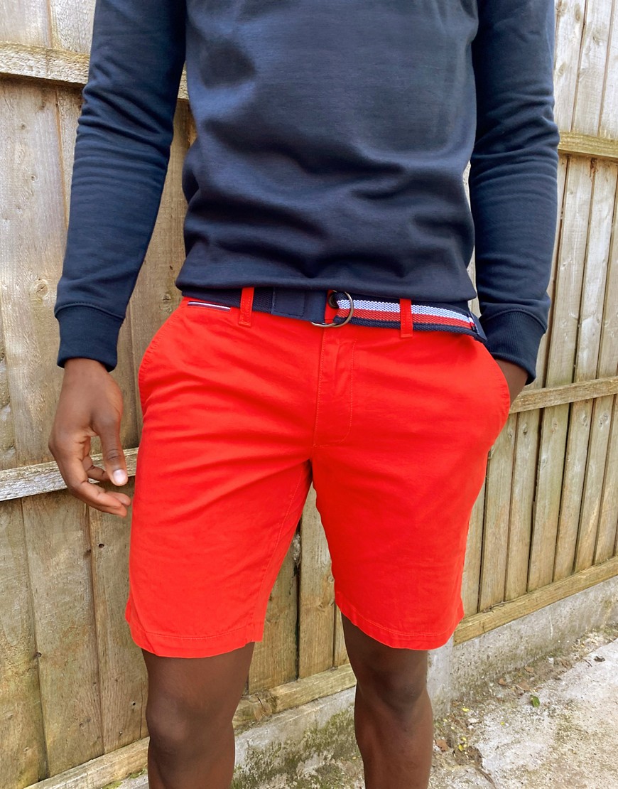 Tommy Hilfiger c-brooklyn shorts-Red