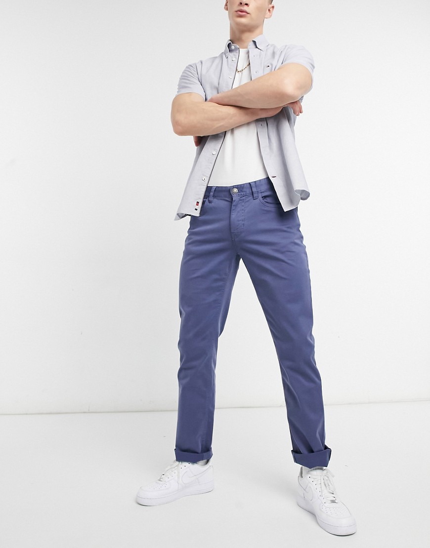 Tommy Hilfiger c-straight denton jeans-Blue