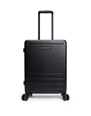 Tommy Hilfiger Cabin Size Small Suitcase In Black