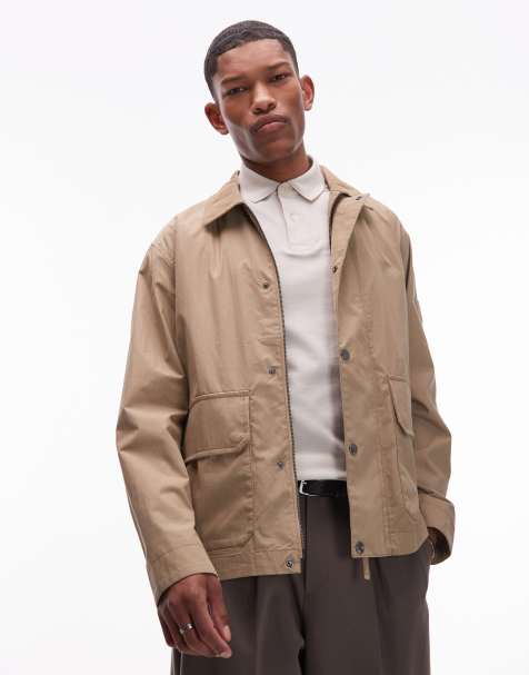 Tommy Hilfiger – Camelowa kurtka - view 1