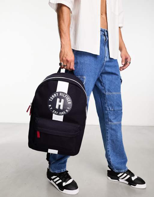 Tommy hilfiger outlet canvas backpack