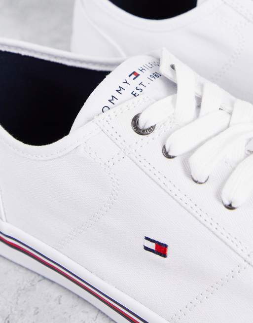 Tommy store canvas shoes