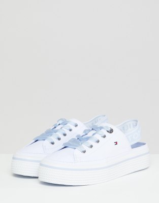 tommy hilfiger slingback trainers