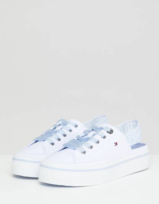 Tommy hilfiger store slingback trainers