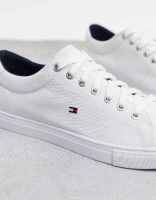 tommy hilfiger logo shoes