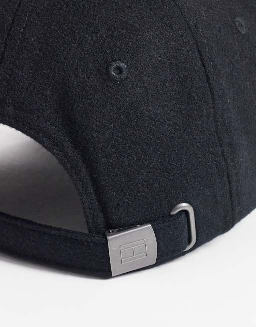 Tommy Hilfiger Cap aus Melton-Wollmix in Schwarz, 3 von 3