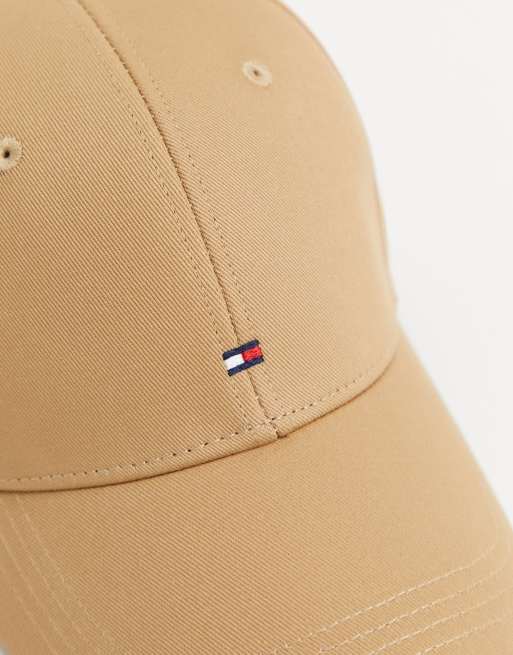 Tan tommy shop hilfiger hat