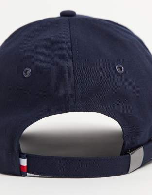 tommy hilfiger hat navy blue