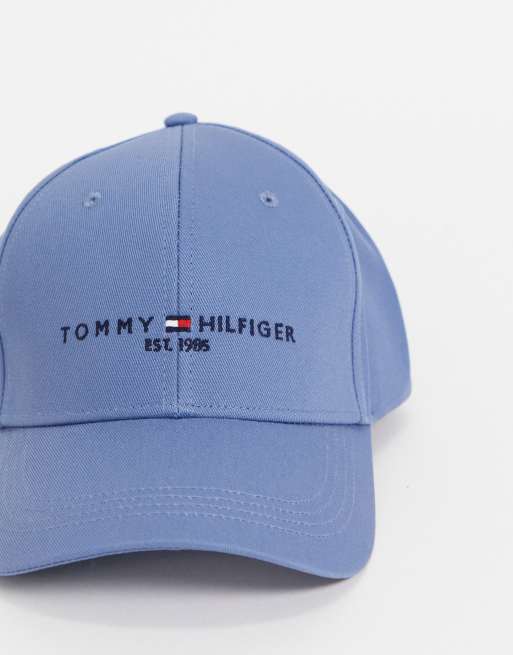 | blue Tommy logo ASOS uptown with Hilfiger in cap