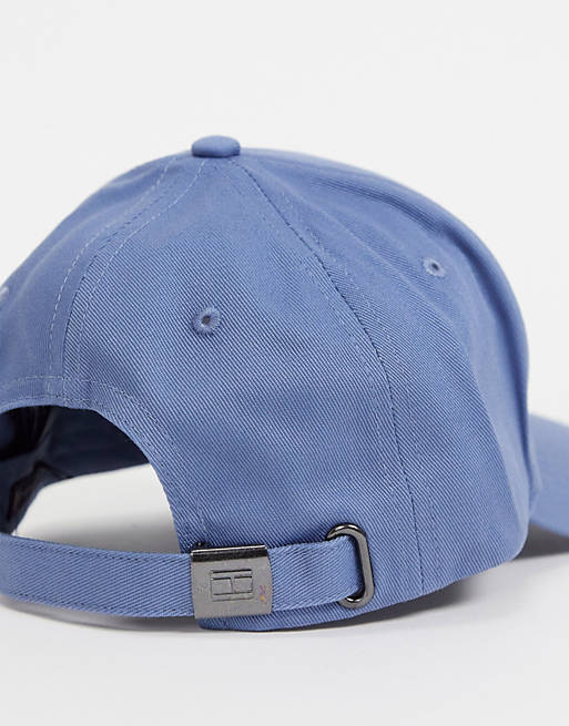 Tommy Hilfiger cap with uptown logo in blue | ASOS