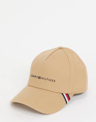 Tommy hilfiger cap store khaki