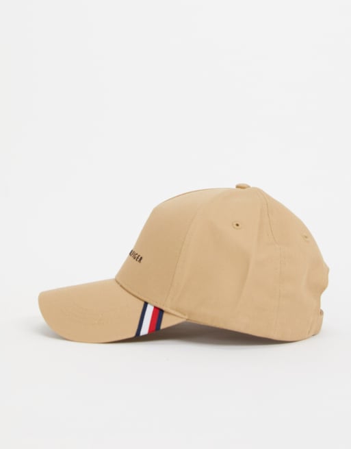 Tan tommy store hilfiger hat