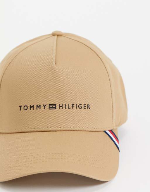 Tan tommy on sale hilfiger hat