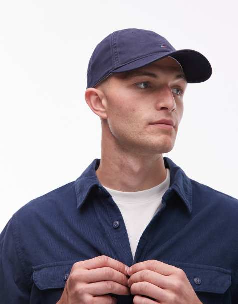 Tommy Hilfiger - Cappellino con bandiera blu navy - view 1