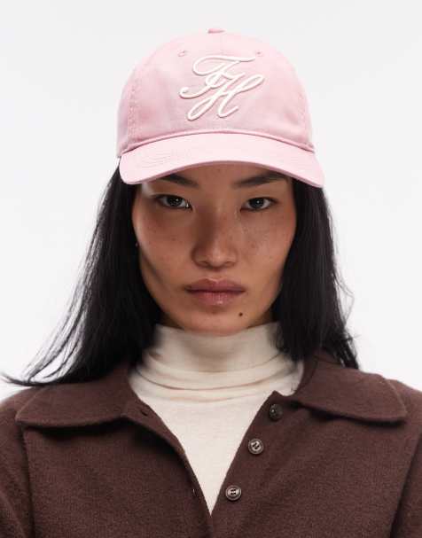 Tommy Hilfiger - Cappellino rosa con logo ricamato - view 1