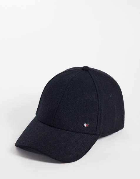 Tommy Hilfiger - Cappello in misto lana Melton nero - view 1
