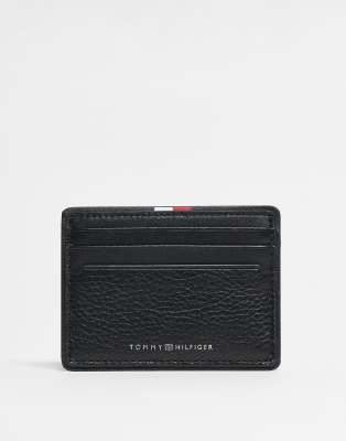 Tommy Hilfiger Cardholder In Black