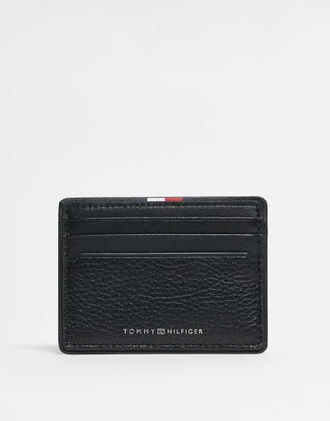 Tommy Hilfiger cardholder in black - view 1