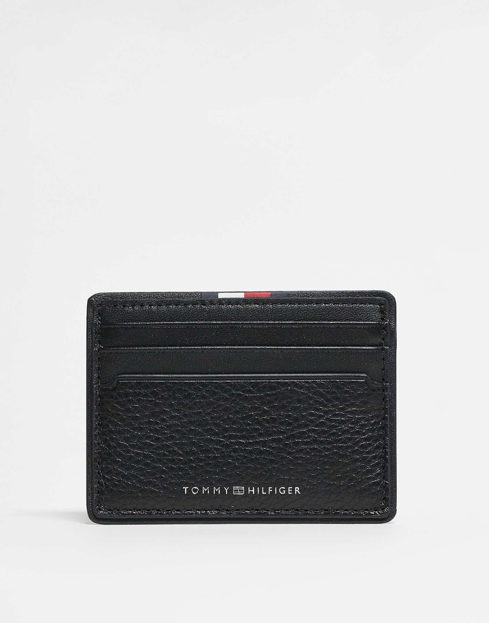 Черная визитница Tommy Hilfiger
