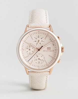 Carly Leather Watch | ASOS