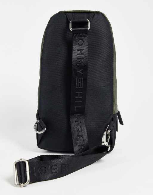 Tommy hilfiger hot sale sling backpack