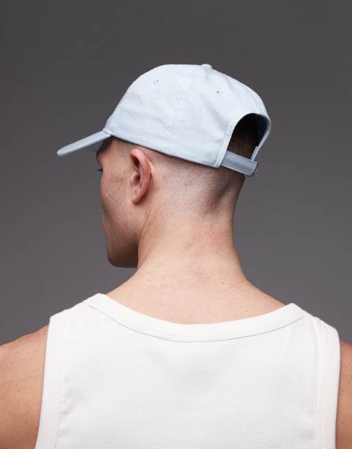 Tommy Hilfiger - Casquette à inscription logo - Bleu clair, 3 de 3