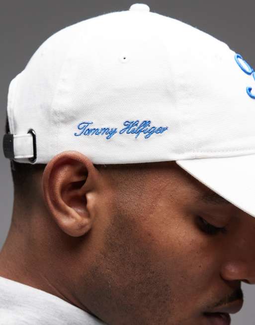 Tommy Hilfiger - Casquette à inscription logo - Écru, 2 de 3