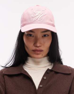 Tommy Hilfiger - Casquette avec logo brodé - Rose
